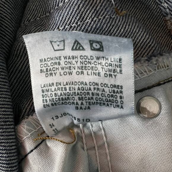 Lee HIgh-Rise Dark Wash Jeans Size 32 - Picture 9 of 10